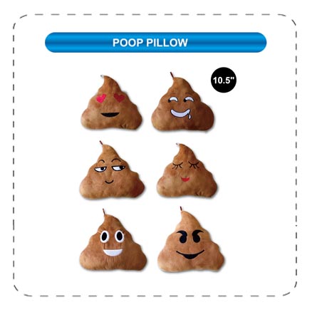 poop body pillow