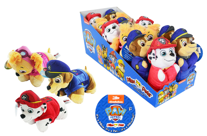 paw patrol pillow pet