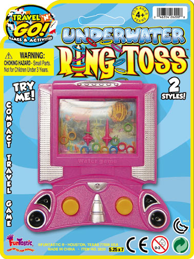 water ring toss toy