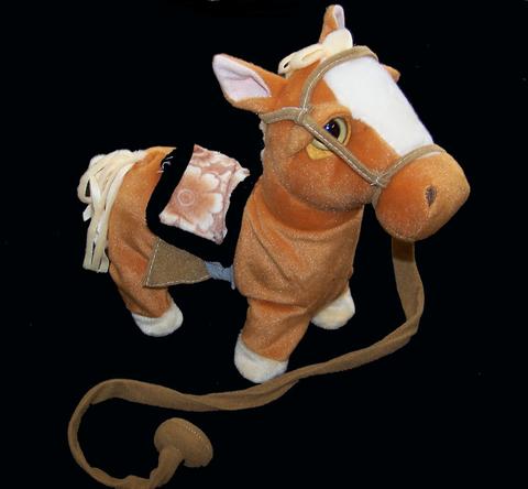 battery powered horse toy