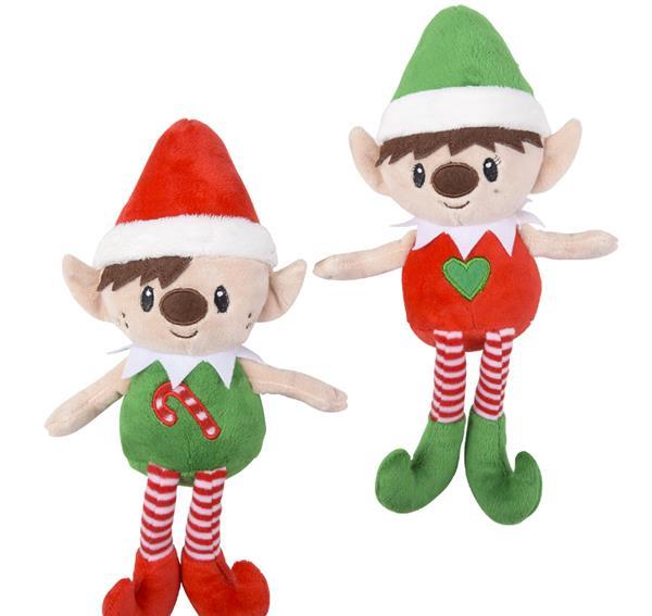 elf talking plush