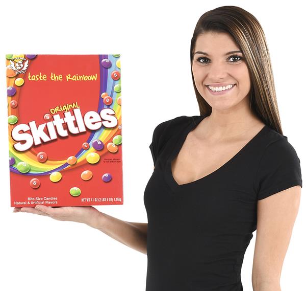 giant skittles set