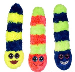 fuzzy worm plush